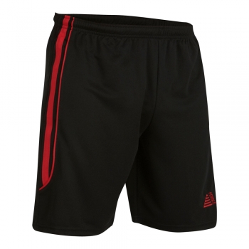 Club Shorts - Black/red